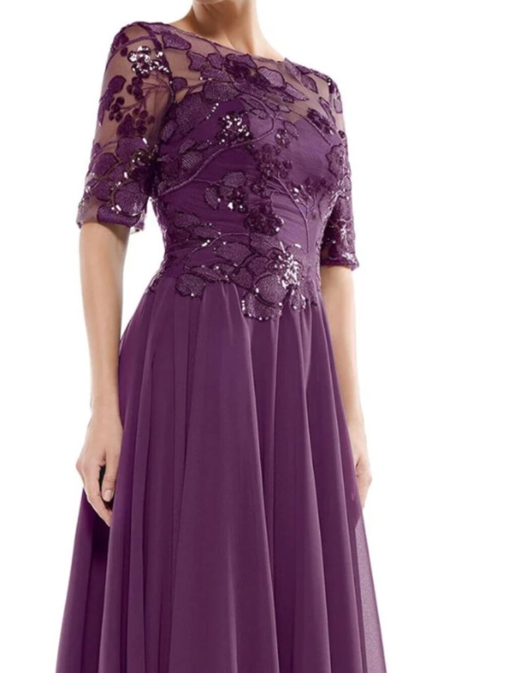 Marsoni Plum Mother of Bride/ Groom Size 14